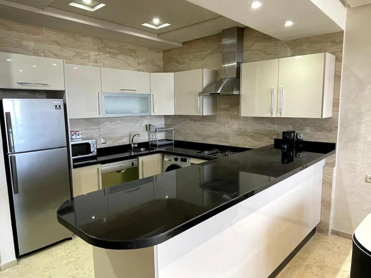 Seafront 2 Bedrooms Flat Танжер Экстерьер фото