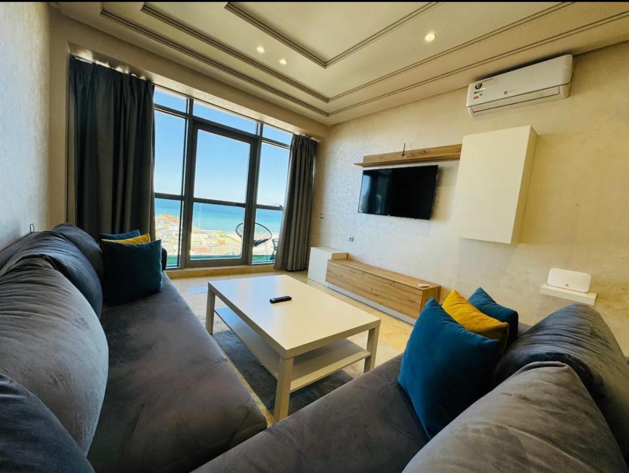 Seafront 2 Bedrooms Flat Танжер Экстерьер фото