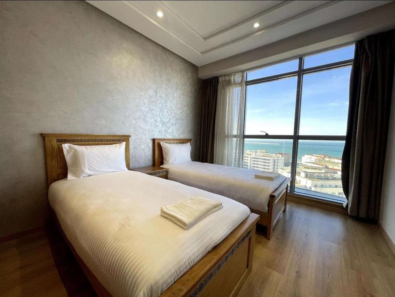 Seafront 2 Bedrooms Flat Танжер Экстерьер фото