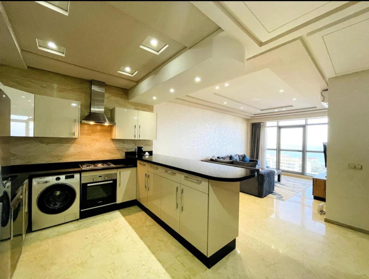 Seafront 2 Bedrooms Flat Танжер Экстерьер фото
