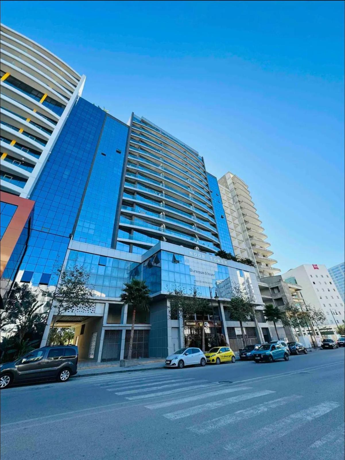 Seafront 2 Bedrooms Flat Танжер Экстерьер фото