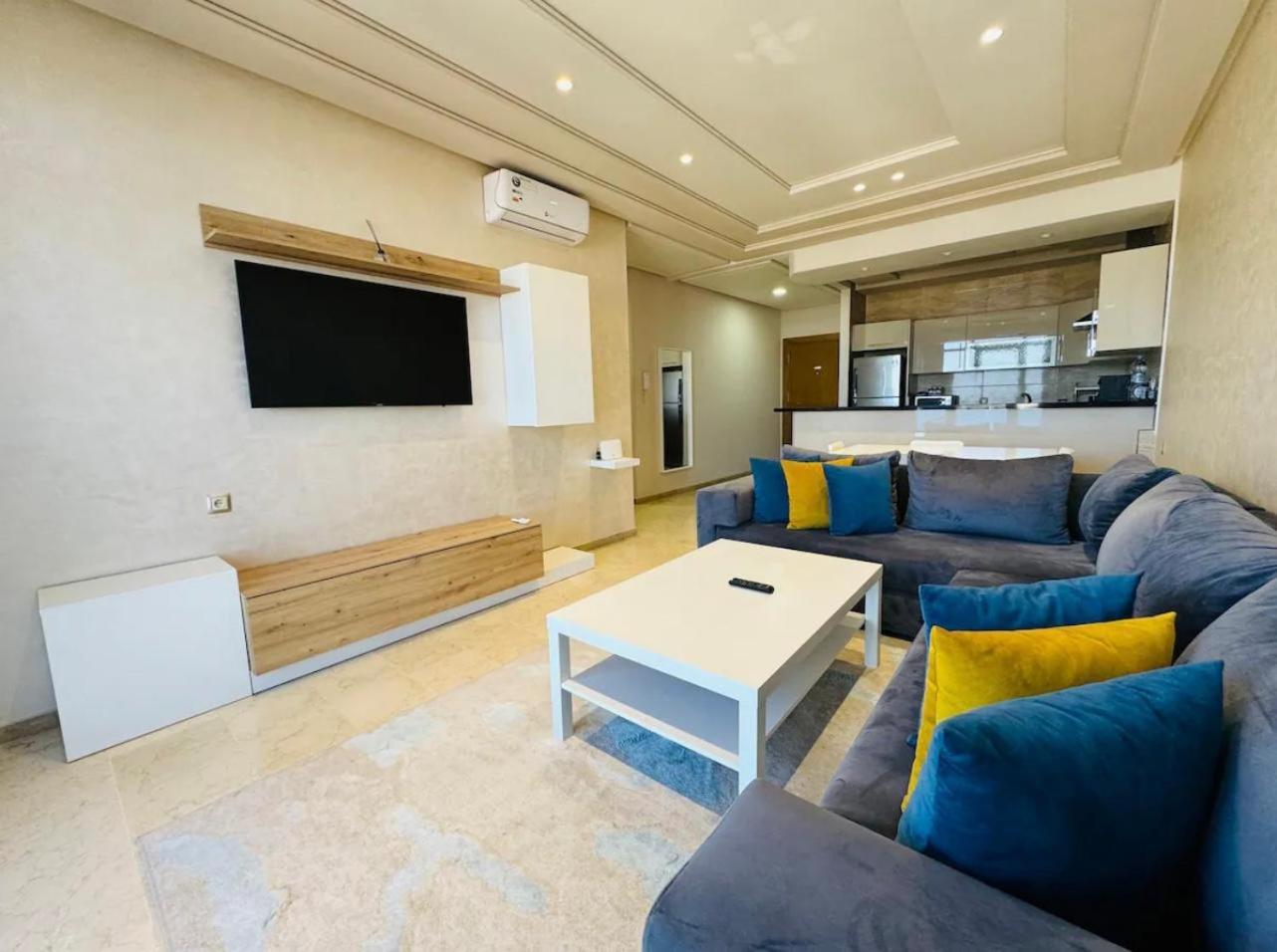 Seafront 2 Bedrooms Flat Танжер Экстерьер фото